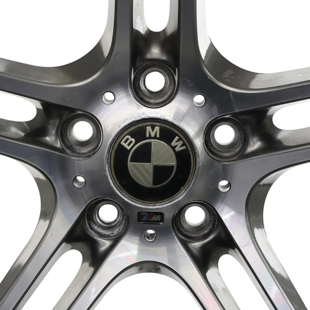 BMW E90 E91 E92 Hinten Legierung Rad Felge 19" 9J ET:39 M Doppelspeiche - SKU 7844344-3 - Teilenummer 7844344