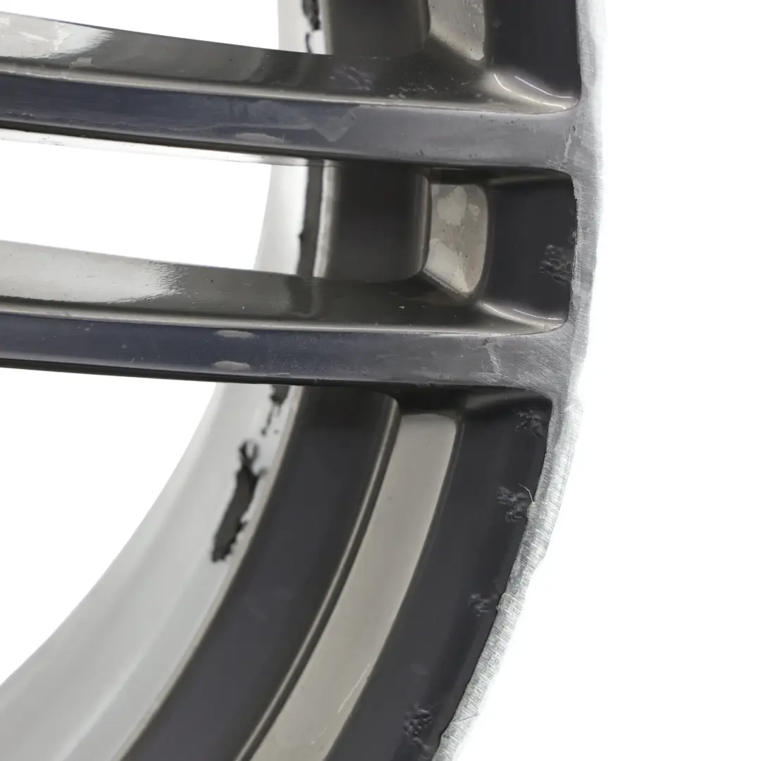 BMW E90 E91 E92 Rear Alloy Wheel Rim 19" 9J ET:39 M Double Spoke 313 - SKU 7844344-3 - Part number 7844344