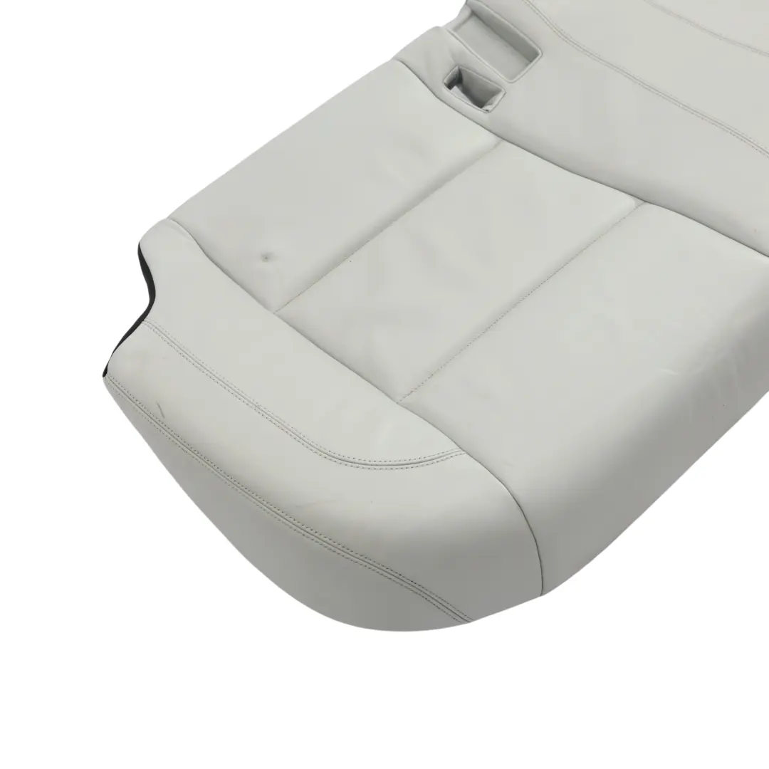 BMW F10 Tylna Kanapa Siedzenia Skóra Silver Stone - SKU 7844794 - Numer Części 7844794