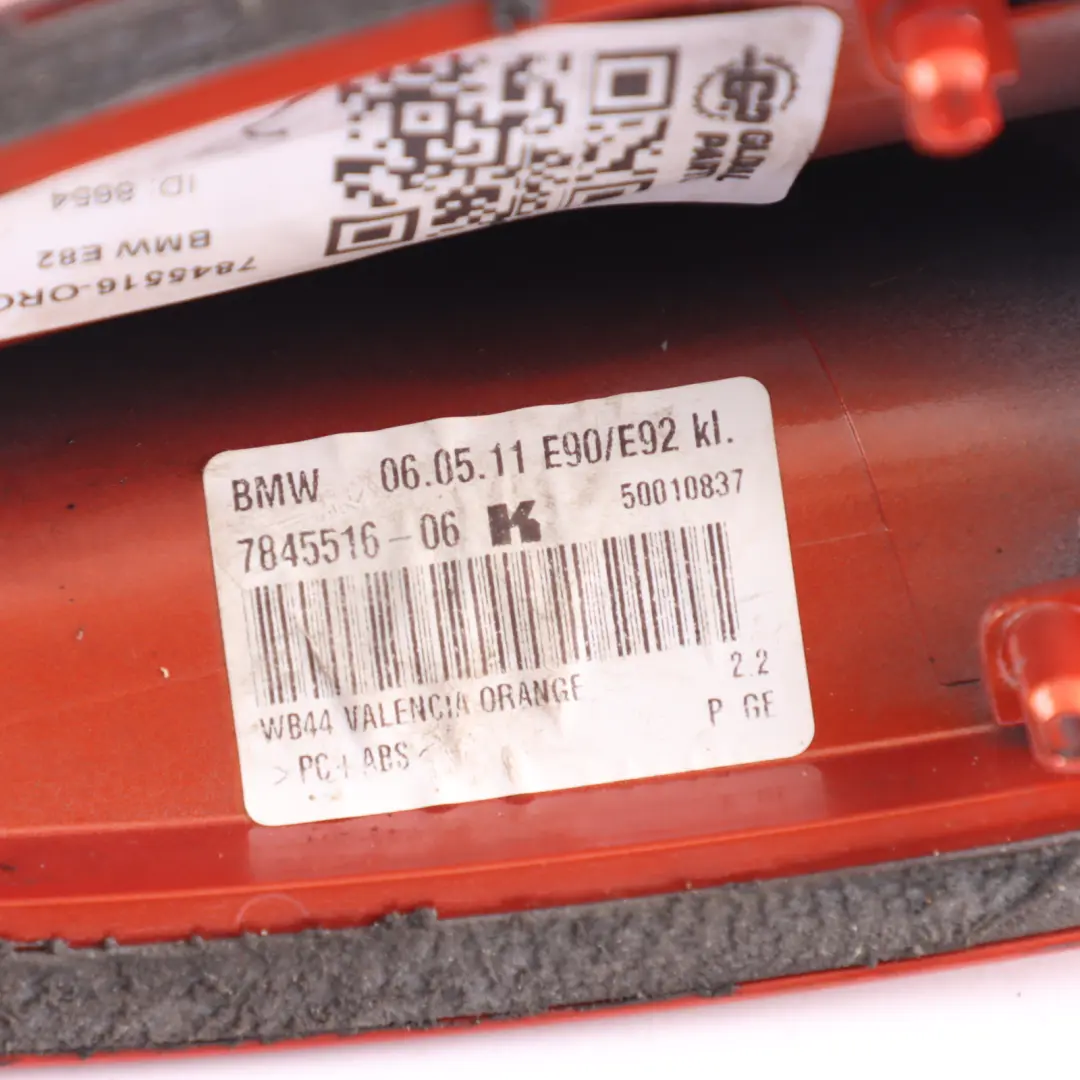 Roof Antena Housing Cover Valencia Orange - B44 7845516 to BMW E82 E90 E92 Coupe with Part number 6955555 BMW E82 E90 E92 Coupe Roof Antena Housing Cover Valencia Orange - B44 7845516 - SKU 6955555-ORG - Part number 6955555