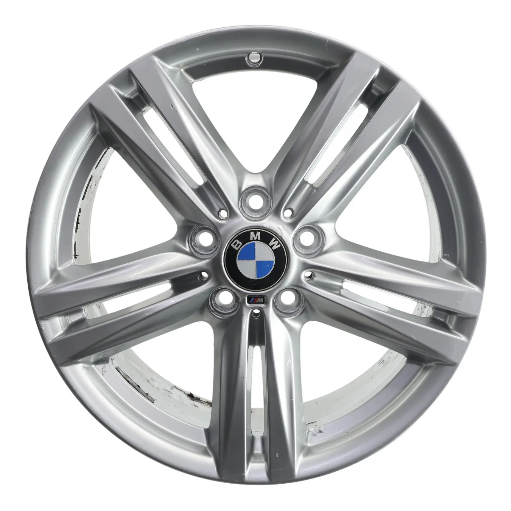 BMW F20 F21 F22 Llanta Aleación Trasera 8J 18" ET:52 7845853 M Star Spoke 386