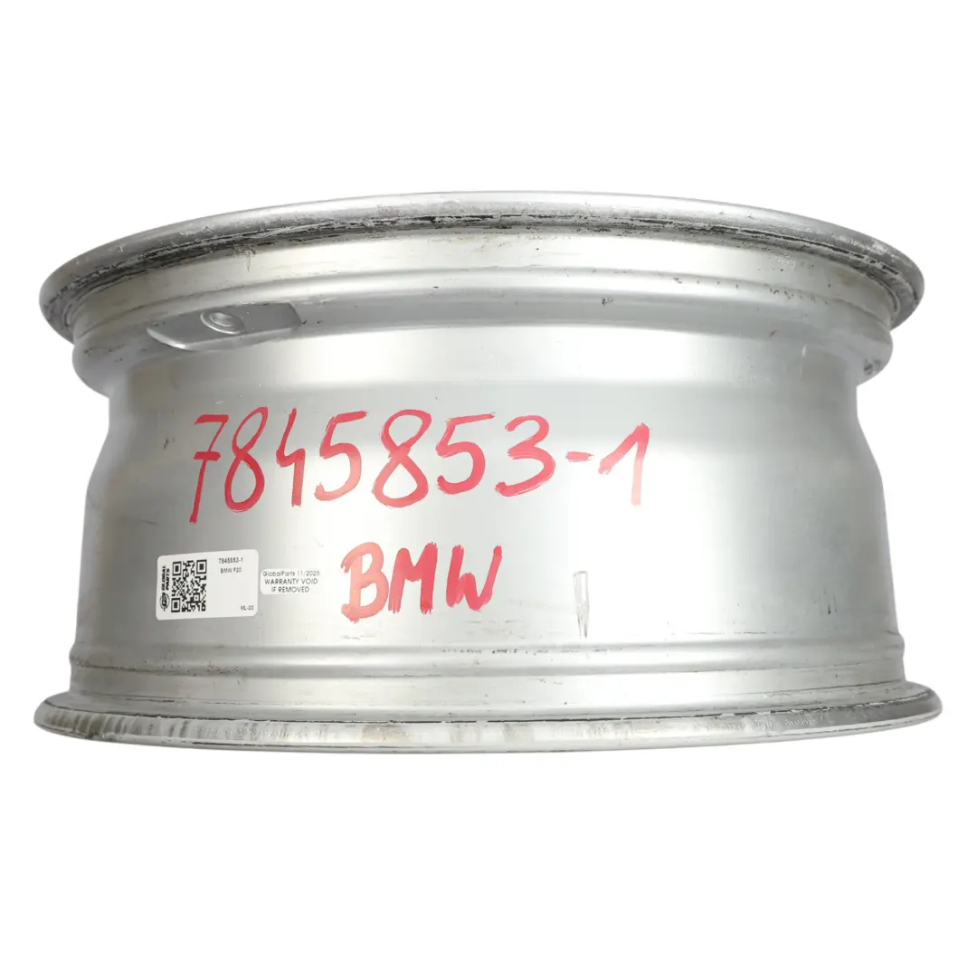 BMW F20 F21 Hinten Alufelge Alu Felge 18" 8J ET:52 M Sternspeiche 386 - SKU 7845853-1 - Teilenummer 7845853