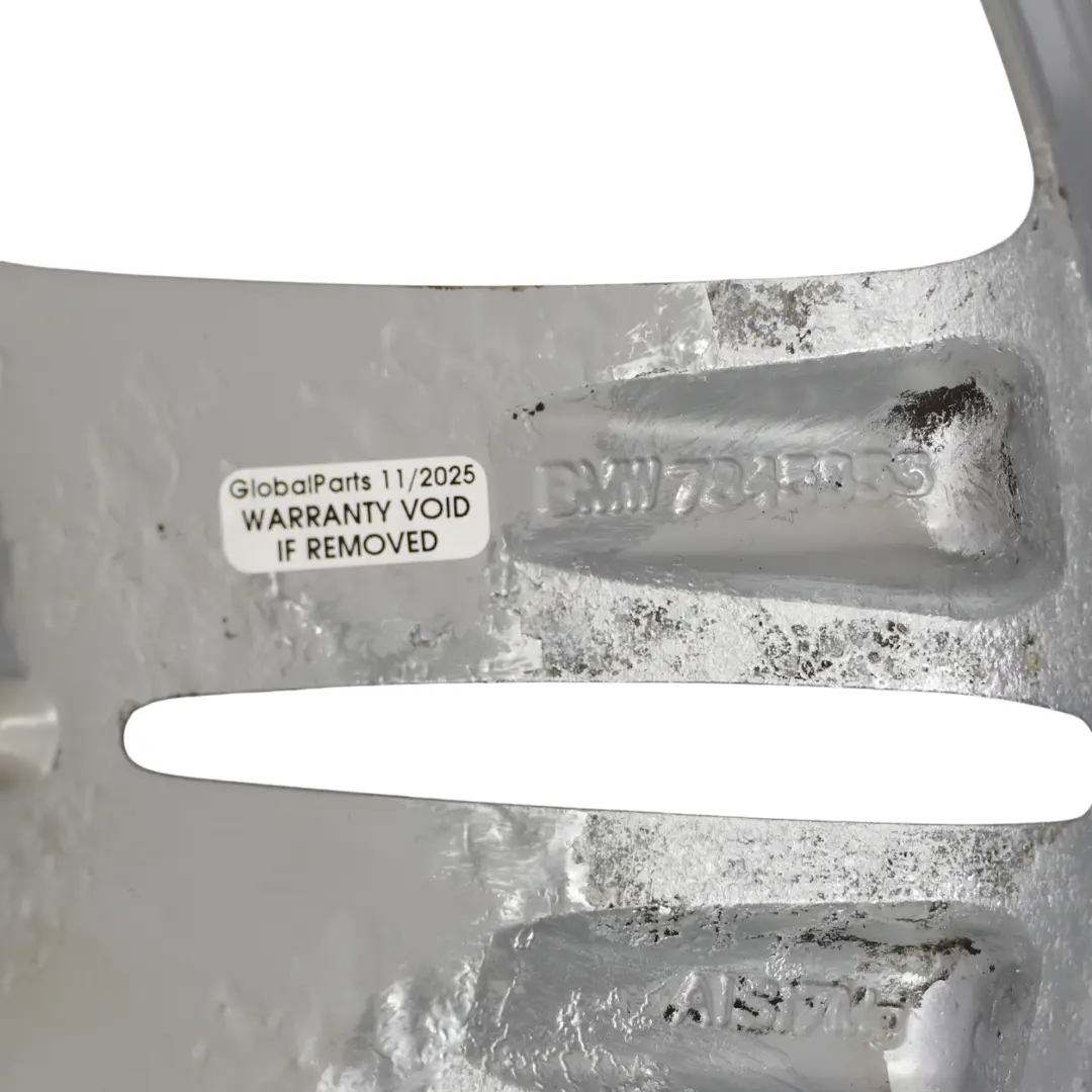 Hinten Alufelge Alu Felge 18" 8J ET:52 M Sternspeiche 386 für BMW F20 F21 mit Teilenummer 7845853 BMW F20 F21 Hinten Alufelge Alu Felge 18" 8J ET:52 M Sternspeiche 386 - SKU 7845853-1 - Teilenummer 7845853