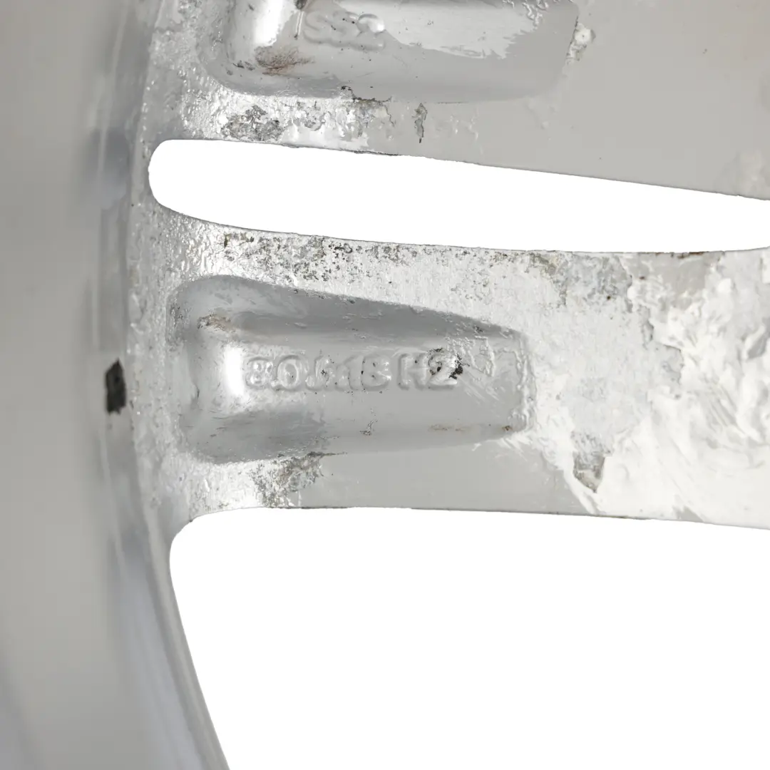 BMW F20 F21 Hinten Alufelge Alu Felge 18" 8J ET:52 M Sternspeiche 386 - SKU 7845853-1 - Teilenummer 7845853