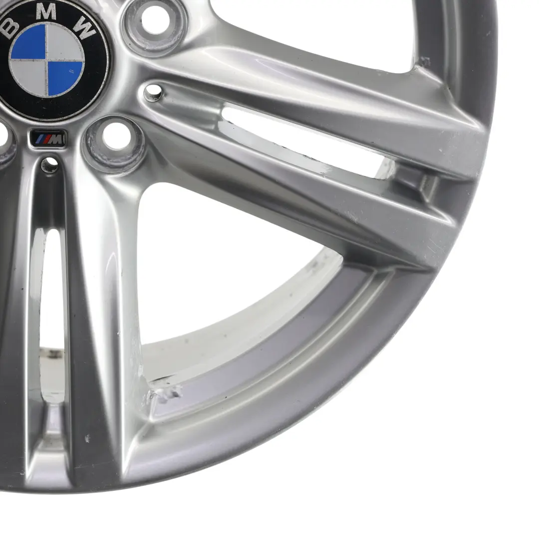 Llanta Aleación Trasera 8J 18" ET:52 M Star Spoke 386 para BMW F20 F21 F22 con número de pieza 7845853 BMW F20 F21 F22 Llanta Aleación Trasera 8J 18" ET:52 M Star Spoke 386 - SKU 7845853-1 - Número de pieza 7845853