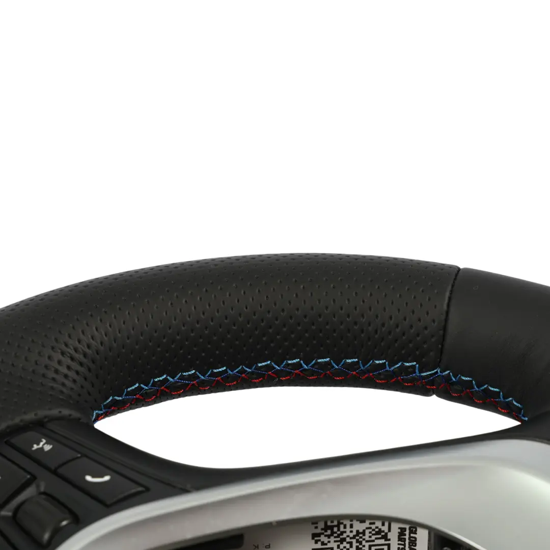 NUEVO Cuero Negro M Sport grueso Volante Interruptores para BMW F20 F21 F30 F31 F32 con número de pieza 7845877 BMW F20 F21 F30 F31 F32 NUEVO Cuero Negro M Sport grueso Volante Interruptores - SKU 7845877-4 - Número de pieza 7845877
