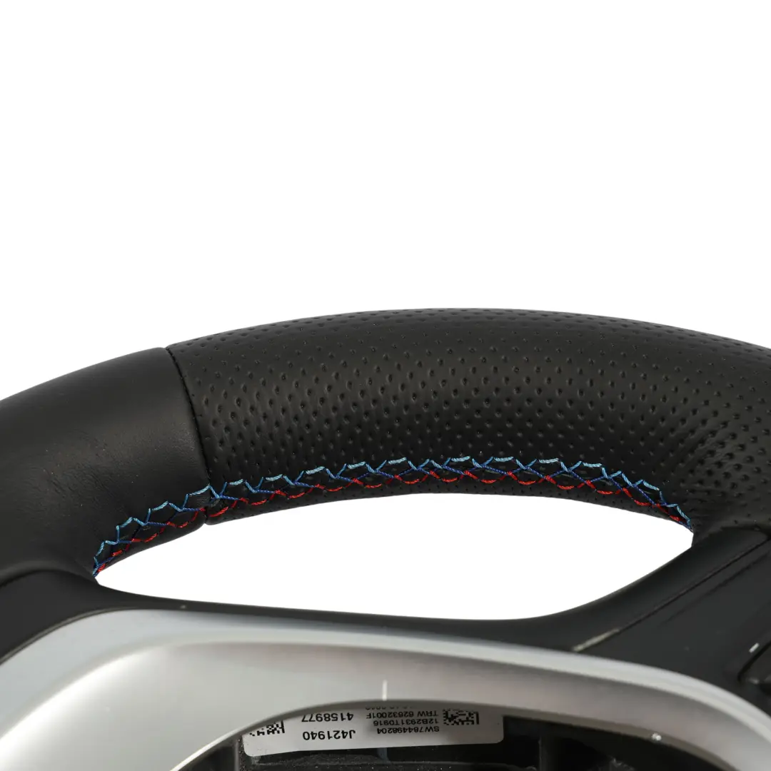 BMW F20 F21 F30 F31 NOUVEAU Volant M Sport en cuir noir avec touches épaisses - SKU 7845877-4 - Numéro de pièce 7845877