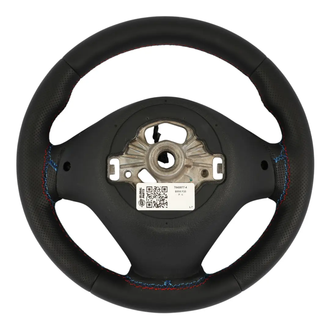 Kierownica M Pakiet Sport NOWA Skóra do BMW F20 F30 o numerze 7845877 BMW F20 F30 Kierownica M Pakiet Sport NOWA Skóra - SKU 7845877-4 - Numer Części 7845877