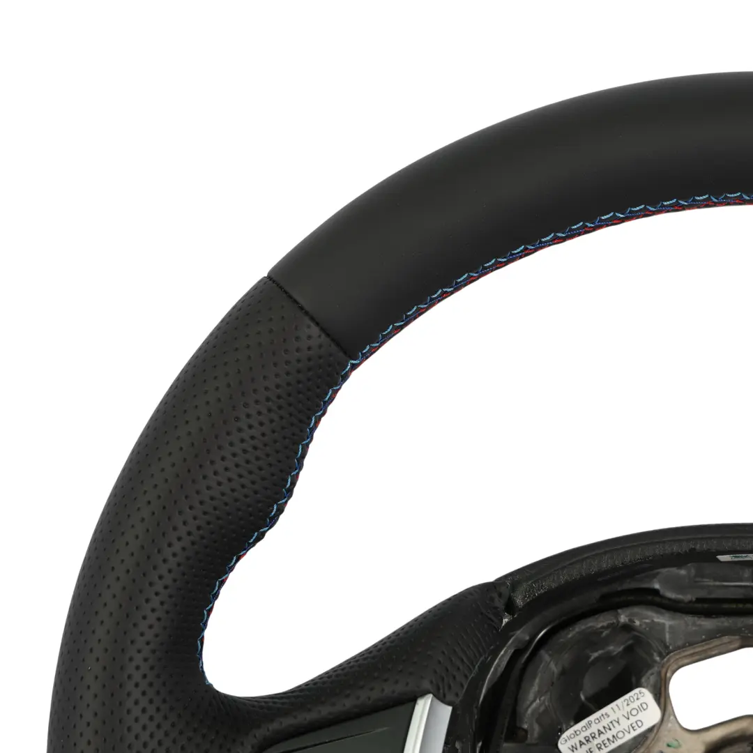 BMW F20 F21 F30 F31 F32 NUEVO Cuero Negro M Sport grueso Volante Interruptores - SKU 7845877-4 - Número de pieza 7845877