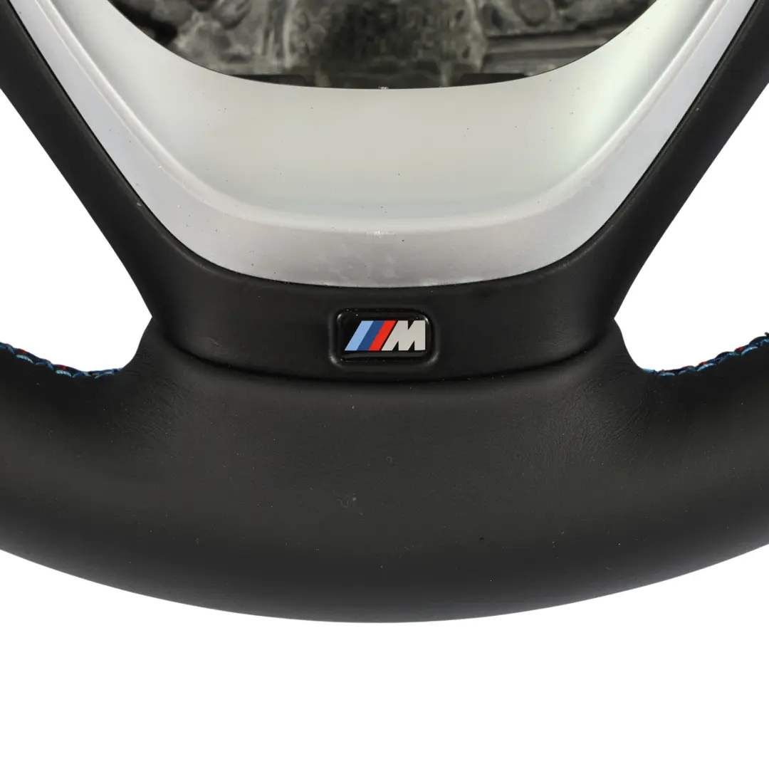 NUEVO Cuero Negro M Sport grueso Volante Interruptores para BMW F20 F21 F30 F31 F32 con número de pieza 7845877 BMW F20 F21 F30 F31 F32 NUEVO Cuero Negro M Sport grueso Volante Interruptores - SKU 7845877-4 - Número de pieza 7845877