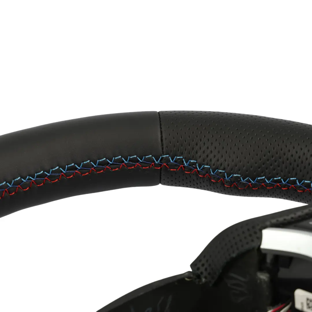 BMW F20 F21 F30 F31 NOUVEAU Volant M Sport en cuir noir avec touches épaisses - SKU 7845877-4 - Numéro de pièce 7845877