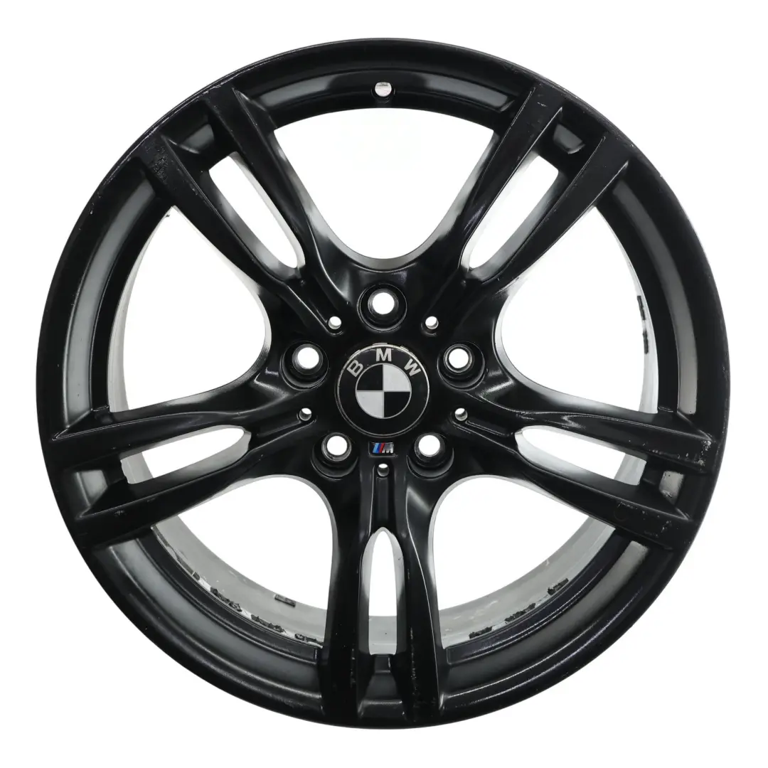 Alloy Rim 18" M Star Spoke 400 8J ET:34 to BMW F30 F31 F32 F33 Black Wheel with Part number 7845880 BMW F30 F31 F32 F33 Black Wheel Alloy Rim 18" M Star Spoke 400 8J ET:34 - SKU 7845880-5 - Part number 7845880