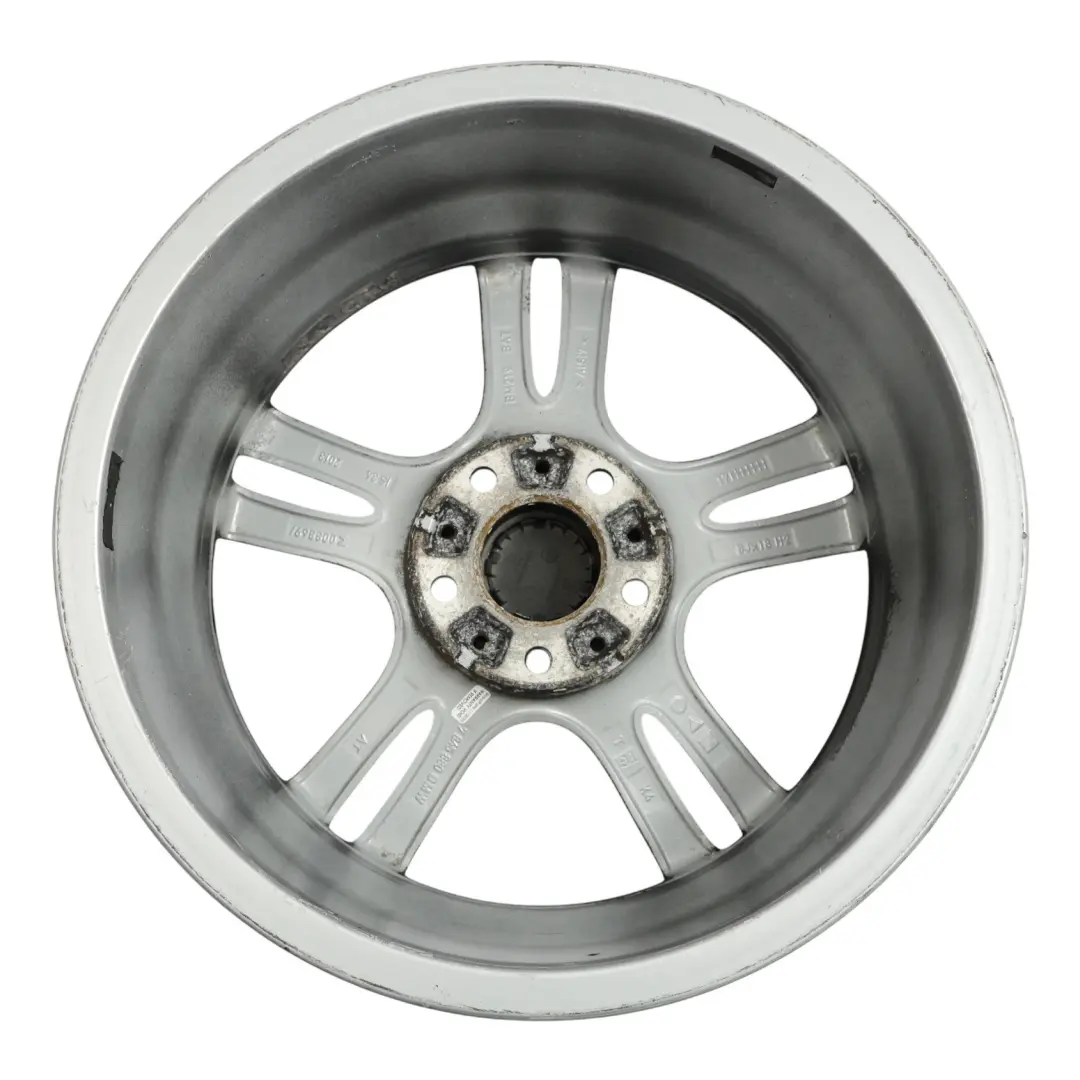 BMW F30 F31 F32 F33 Jante alliage noire 18" M Star Spoke 400 8J ET:34 - SKU 7845880-5 - Numéro de pièce 7845880