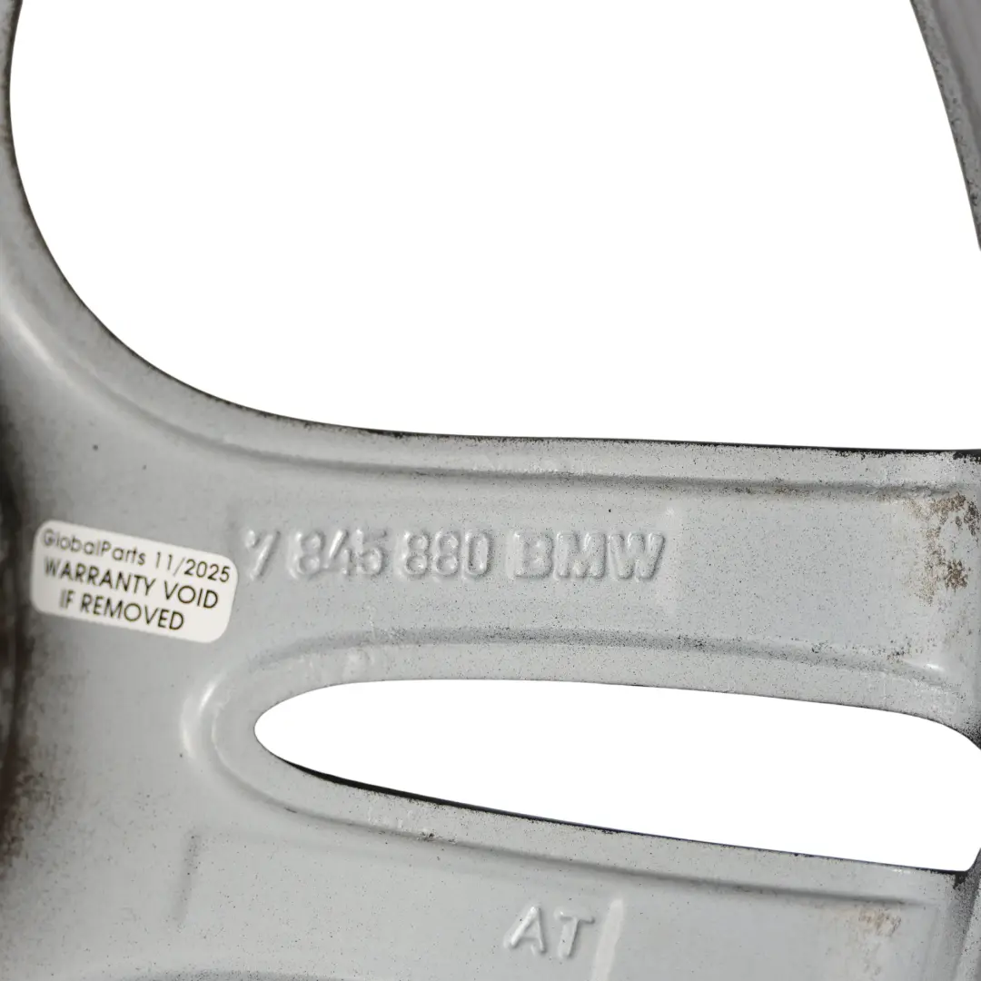 BMW F30 F31 Felga Aluminiowa 18" 8J - SKU 7845880-5 - Numer Części 7845880