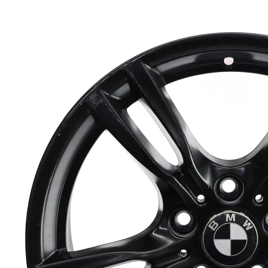 Alloy Rim 18" M Star Spoke 400 8J ET:34 to BMW F30 F31 F32 F33 Black Wheel with Part number 7845880 BMW F30 F31 F32 F33 Black Wheel Alloy Rim 18" M Star Spoke 400 8J ET:34 - SKU 7845880-5 - Part number 7845880