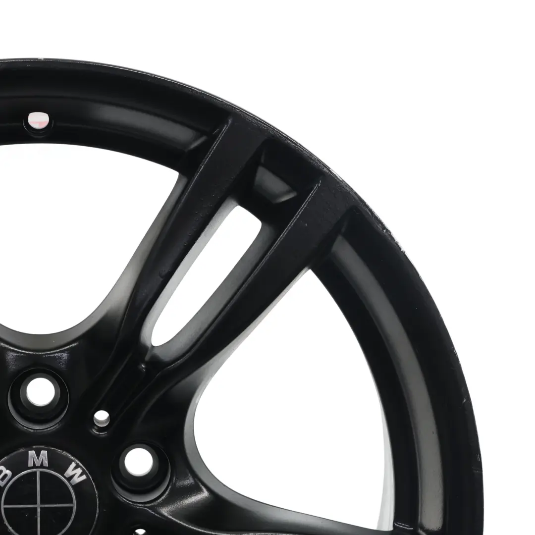 BMW F30 F31 F32 F33 Cerchio Lega Nero 18" M Star Spoke 400 8J ET:34 - SKU 7845880-5 - Numero di parte 7845880