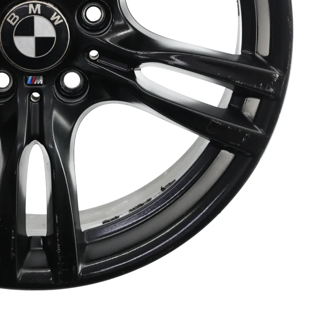 Alloy Rim 18" M Star Spoke 400 8J ET:34 to BMW F30 F31 F32 F33 Black Wheel with Part number 7845880 BMW F30 F31 F32 F33 Black Wheel Alloy Rim 18" M Star Spoke 400 8J ET:34 - SKU 7845880-5 - Part number 7845880
