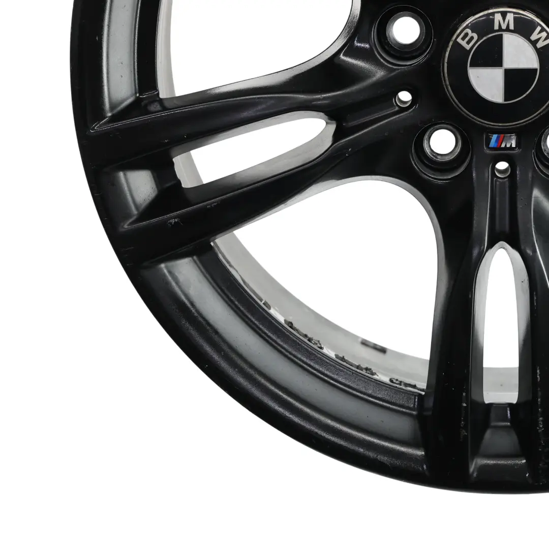 Alloy Rim 18" M Star Spoke 400 8J ET:34 to BMW F30 F31 F32 F33 Black Wheel with Part number 7845880 BMW F30 F31 F32 F33 Black Wheel Alloy Rim 18" M Star Spoke 400 8J ET:34 - SKU 7845880-5 - Part number 7845880
