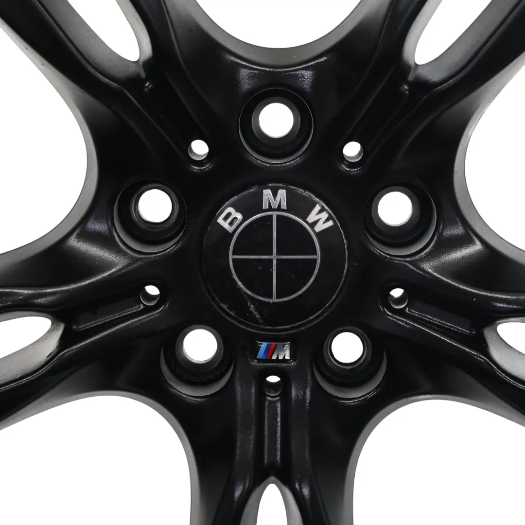 BMW F30 F31 F32 F33 Cerchio Lega Nero 18" M Star Spoke 400 8J ET:34 - SKU 7845880-5 - Numero di parte 7845880