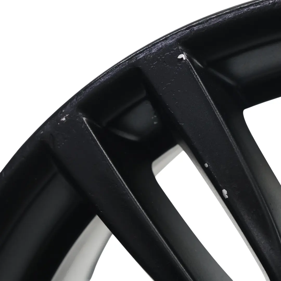 BMW F30 F31 F32 F33 Jante alliage noire 18" M Star Spoke 400 8J ET:34 - SKU 7845880-5 - Numéro de pièce 7845880