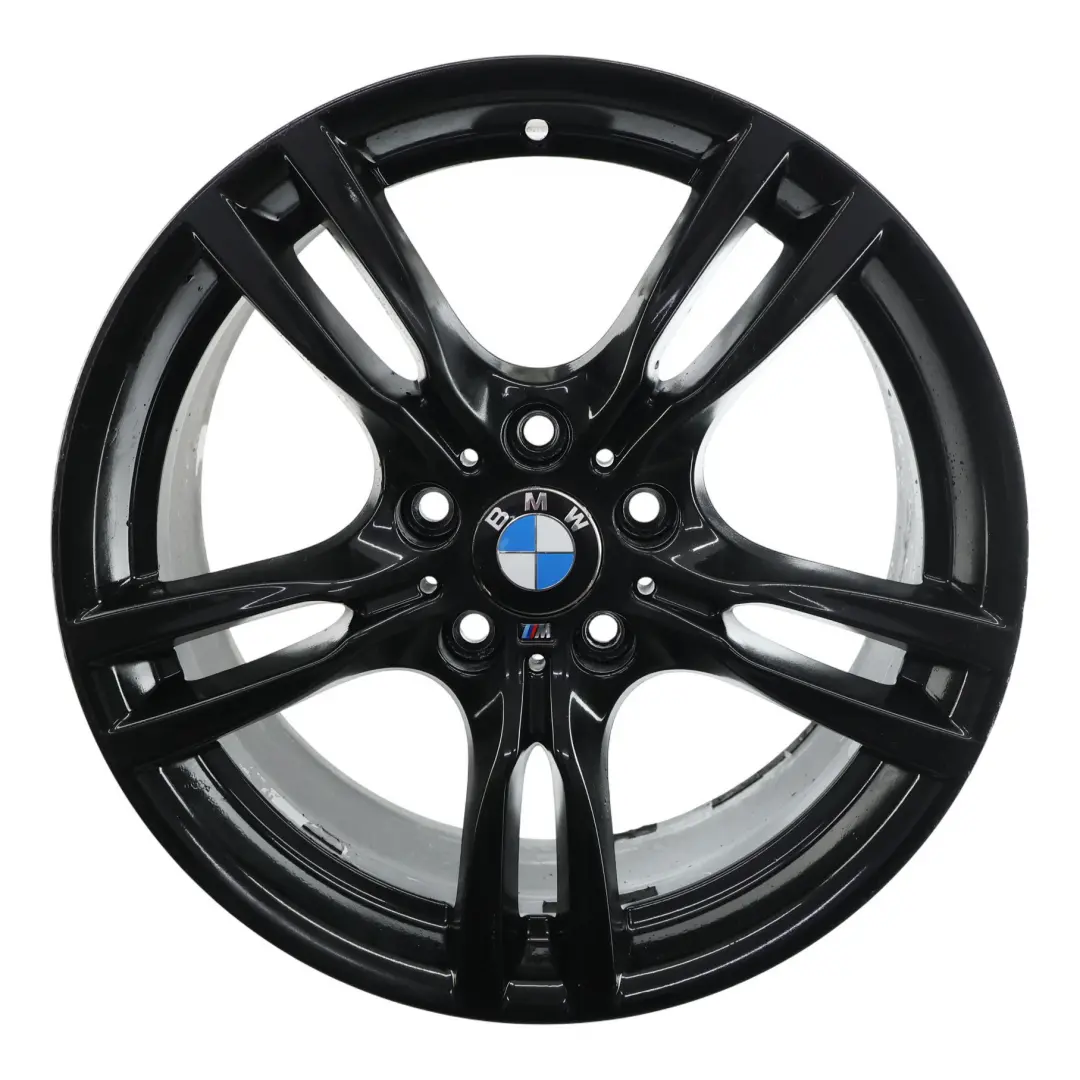 BMW F30 F31 F32 Rear Wheel Alloy Rim 18" 8,5J ET:47 M Star Spoke 400 - SKU 7845881-5 - Part number 7845881