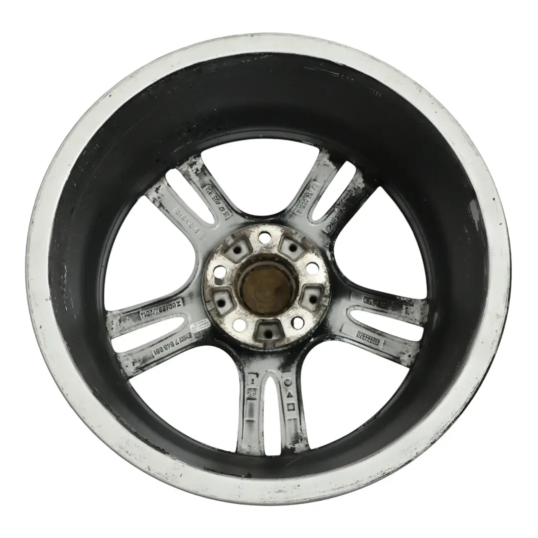 BMW F30 F31 F32 Rear Wheel Alloy Rim 18" 8,5J ET:47 M Star Spoke 400 - SKU 7845881-5 - Part number 7845881