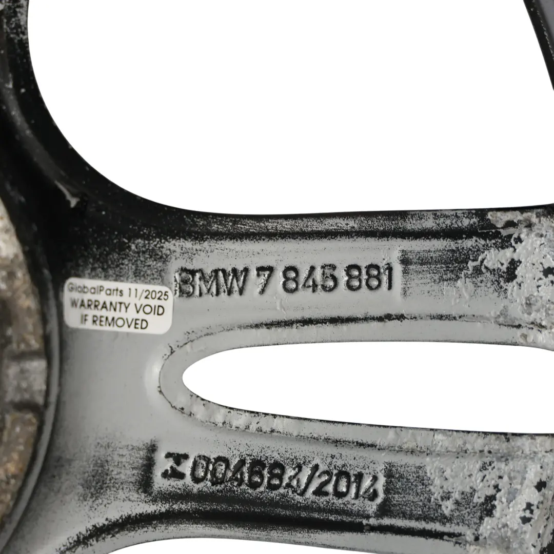 BMW F30 F31 F32 Felga Aluminiowa Tylna 18" 8,5J ET:47 - SKU 7845881-5 - Numer Części 7845881