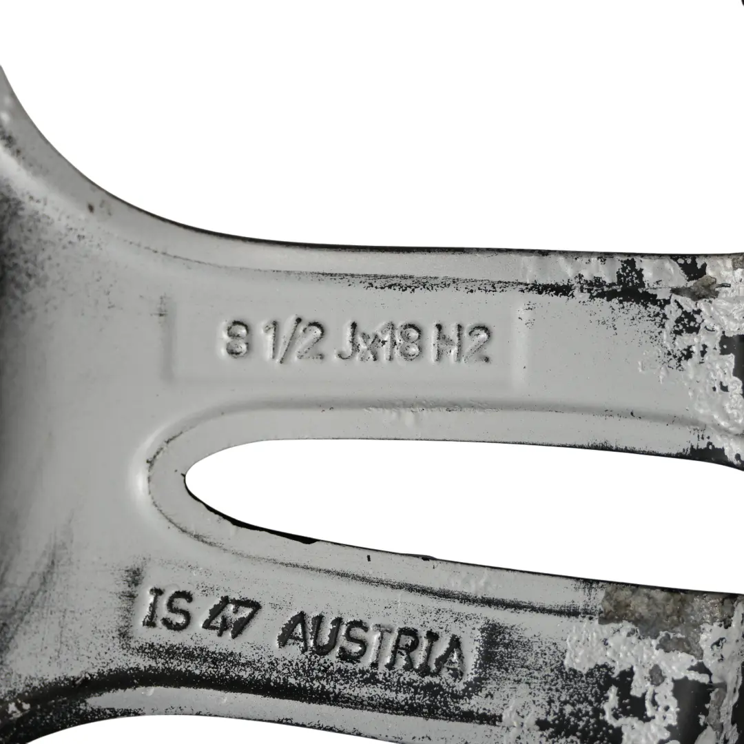 BMW F30 F31 F32 Jante Arrière Alliage 18" 8,5J ET:47 M Star Spoke 400 - SKU 7845881-5 - Numéro de pièce 7845881