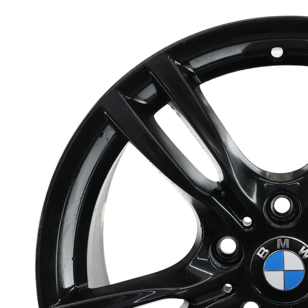 BMW F30 F31 F32 Jante Arrière Alliage 18" 8,5J ET:47 M Star Spoke 400 - SKU 7845881-5 - Numéro de pièce 7845881