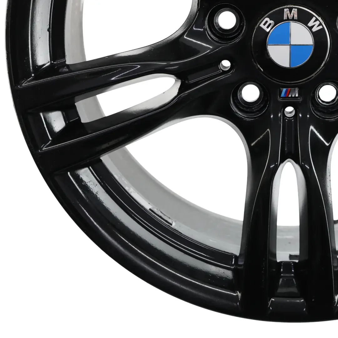 BMW F30 F31 F32 Llanta Trasera Aleación 18" 8,5J ET:47 M Star Spoke 400 - SKU 7845881-5 - Número de pieza 7845881
