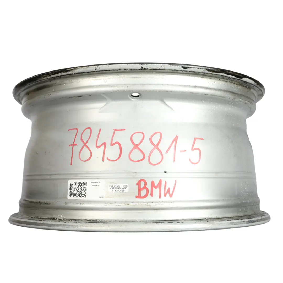 BMW F30 F31 F32 Jante Arrière Alliage 18" 8,5J ET:47 M Star Spoke 400 - SKU 7845881-5 - Numéro de pièce 7845881