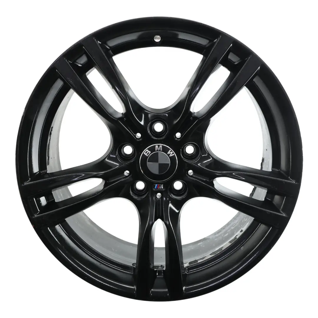 BMW F30 F31 F32 Rear Wheel Alloy Rim 18" 8,5J ET:47 M Star Spoke 400 - SKU 7845881-6 - Part number 7845881