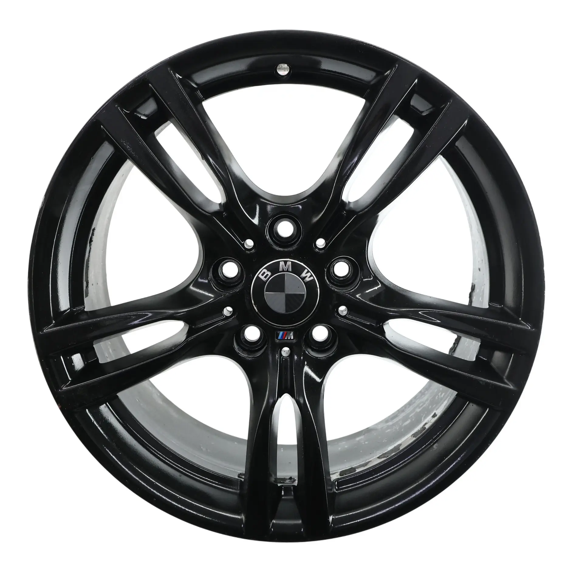 BMW F30 F31 F32 Rear Wheel Alloy Rim 18" 8,5J ET:47 M Star Spoke 400 7845881