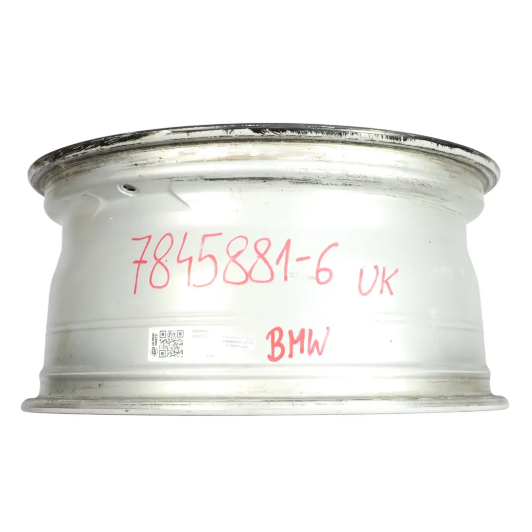 Alloy Rim 18" 8,5J ET:47 M Star Spoke 400 to BMW F30 F31 F32 Rear Wheel with Part number 7845881 BMW F30 F31 F32 Rear Wheel Alloy Rim 18" 8,5J ET:47 M Star Spoke 400 - SKU 7845881-6 - Part number 7845881