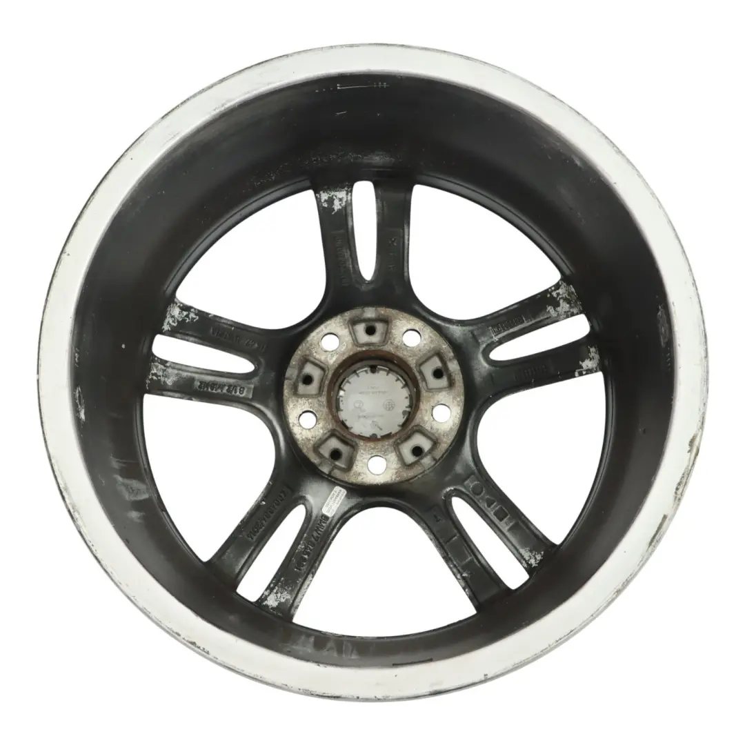Alloy Rim 18" 8,5J ET:47 M Star Spoke 400 to BMW F30 F31 F32 Rear Wheel with Part number 7845881 BMW F30 F31 F32 Rear Wheel Alloy Rim 18" 8,5J ET:47 M Star Spoke 400 - SKU 7845881-6 - Part number 7845881