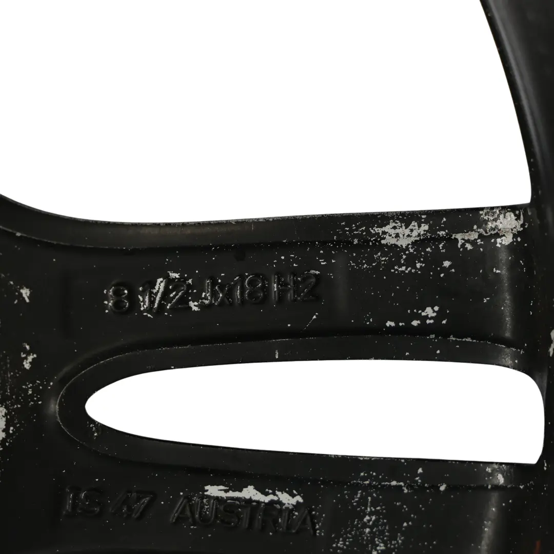 BMW F30 F31 F32 Rear Wheel Alloy Rim 18" 8,5J ET:47 M Star Spoke 400 - SKU 7845881-6 - Part number 7845881