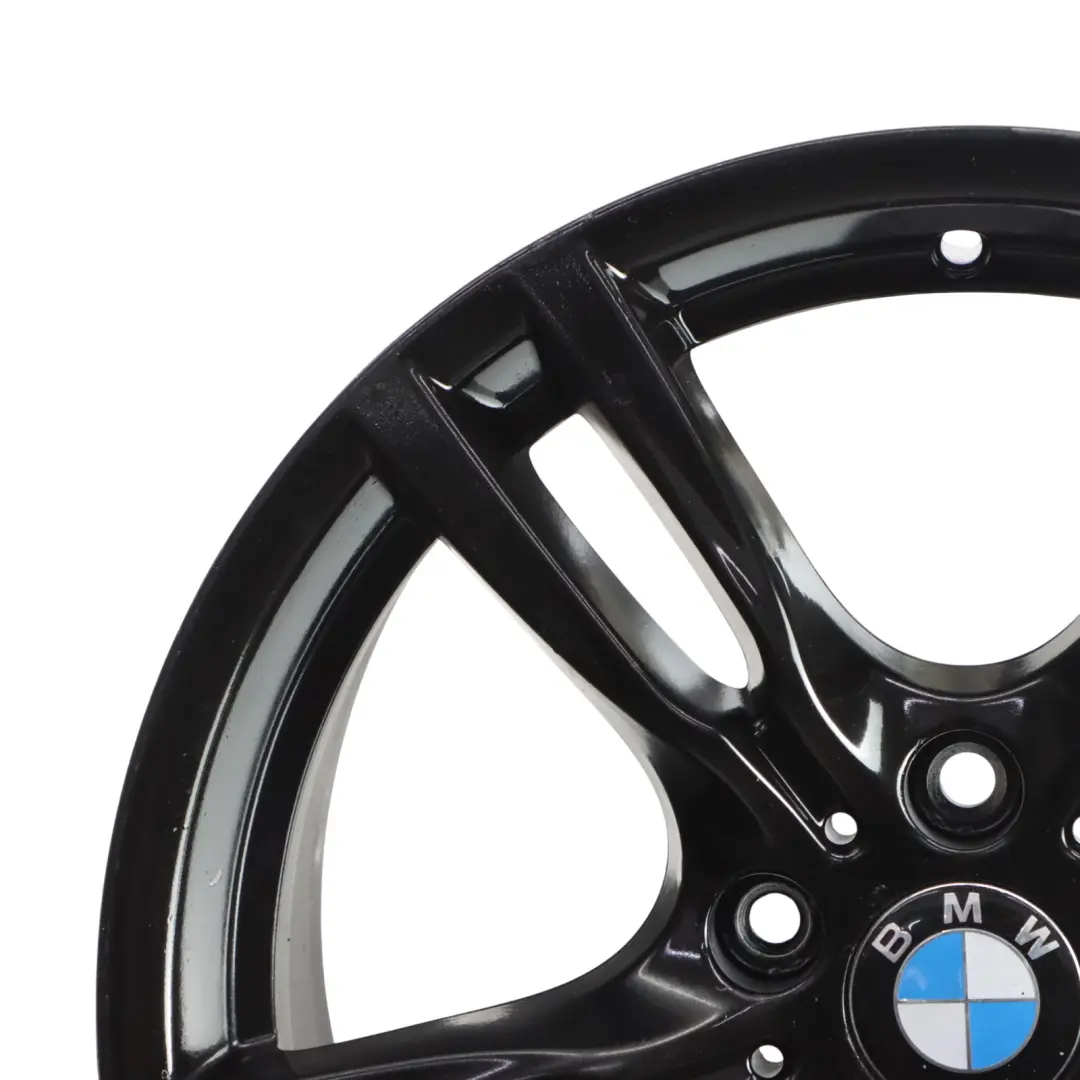 Alloy Rim 18" 8,5J ET:47 M Star Spoke 400 to BMW F30 F31 F32 Rear Wheel with Part number 7845881 BMW F30 F31 F32 Rear Wheel Alloy Rim 18" 8,5J ET:47 M Star Spoke 400 - SKU 7845881-6 - Part number 7845881