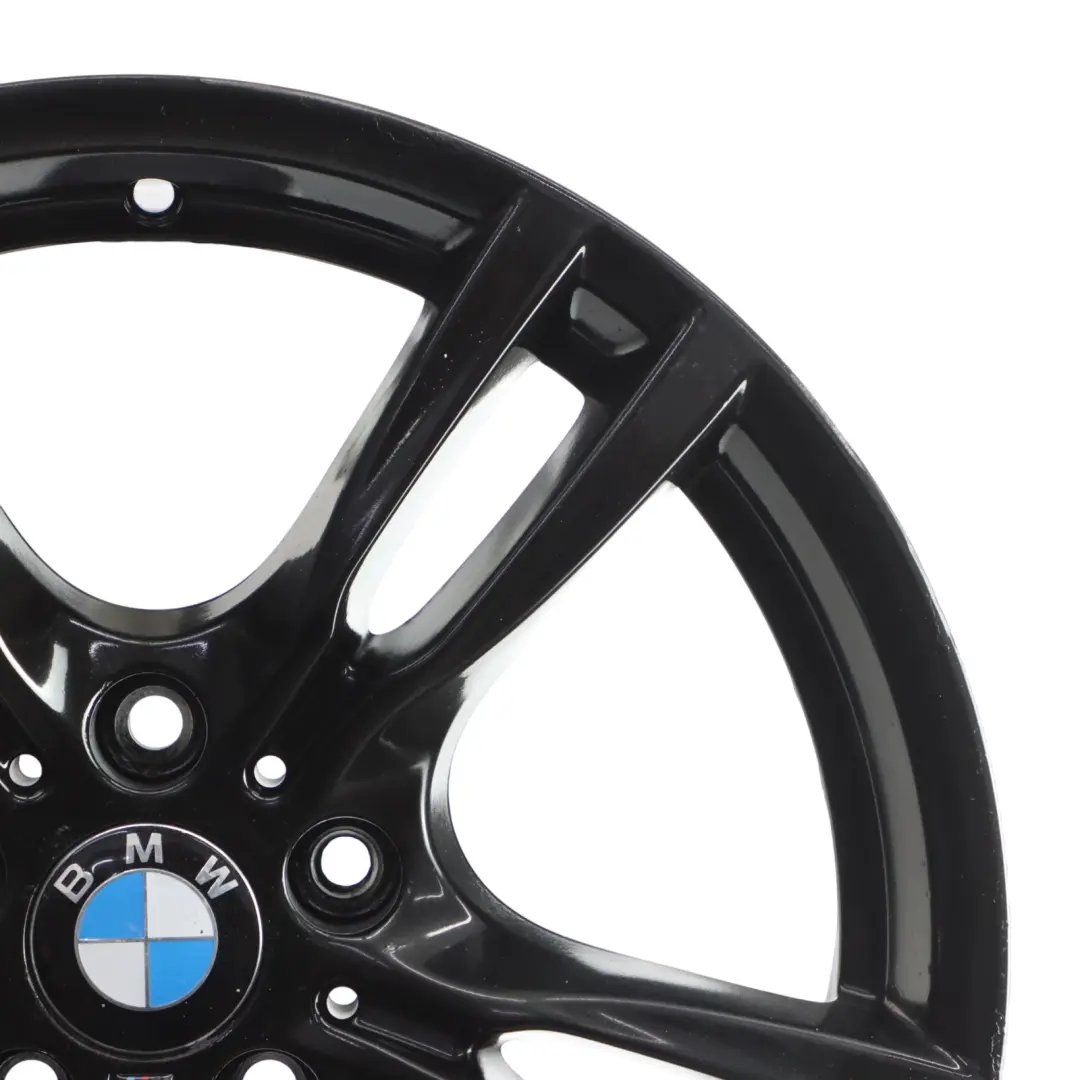 Alloy Rim 18" 8,5J ET:47 M Star Spoke 400 to BMW F30 F31 F32 Rear Wheel with Part number 7845881 BMW F30 F31 F32 Rear Wheel Alloy Rim 18" 8,5J ET:47 M Star Spoke 400 - SKU 7845881-6 - Part number 7845881