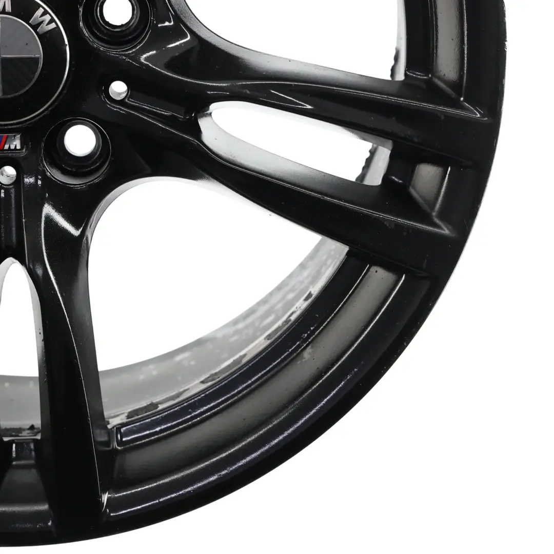 BMW F30 F31 F32 Rear Wheel Alloy Rim 18" 8,5J ET:47 M Star Spoke 400 - SKU 7845881-6 - Part number 7845881