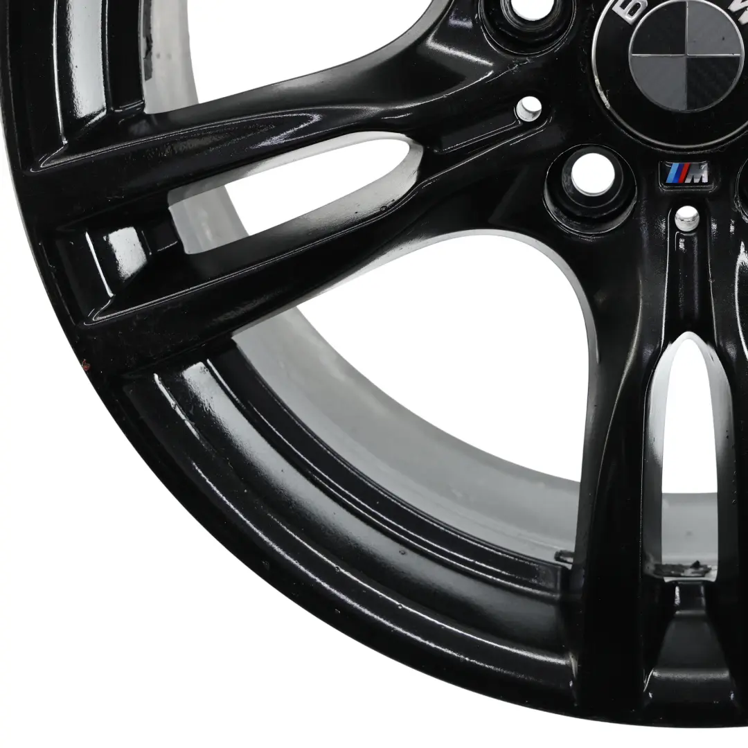 BMW F30 F31 F32 Rear Wheel Alloy Rim 18" 8,5J ET:47 M Star Spoke 400 - SKU 7845881-6 - Part number 7845881