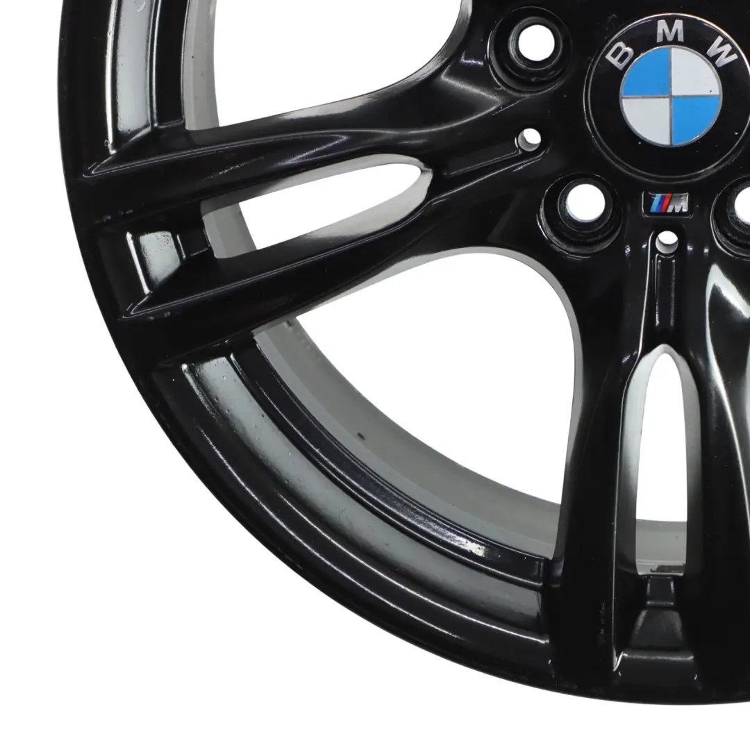Alloy Rim 18" 8,5J ET:47 M Star Spoke 400 to BMW F30 F31 F32 Rear Wheel with Part number 7845881 BMW F30 F31 F32 Rear Wheel Alloy Rim 18" 8,5J ET:47 M Star Spoke 400 - SKU 7845881-6 - Part number 7845881