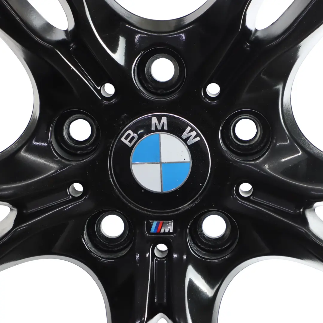 Alloy Rim 18" 8,5J ET:47 M Star Spoke 400 to BMW F30 F31 F32 Rear Wheel with Part number 7845881 BMW F30 F31 F32 Rear Wheel Alloy Rim 18" 8,5J ET:47 M Star Spoke 400 - SKU 7845881-6 - Part number 7845881