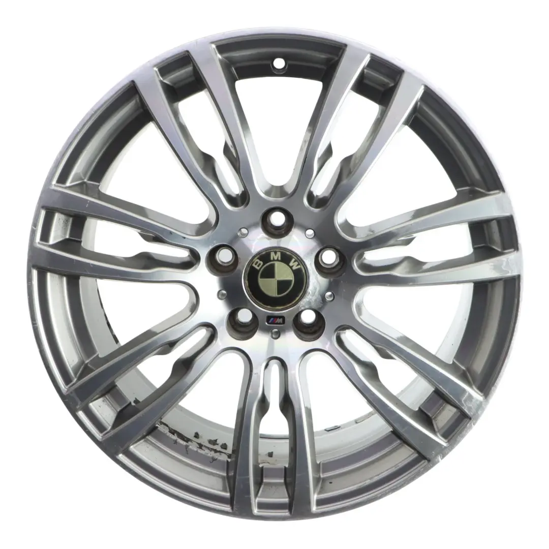 BMW F30 F31 F32 Front Alloy Wheel Rim 19" 8J ET:36 M Star Spoke 403 - SKU 7845882-10 - Part number 7845882