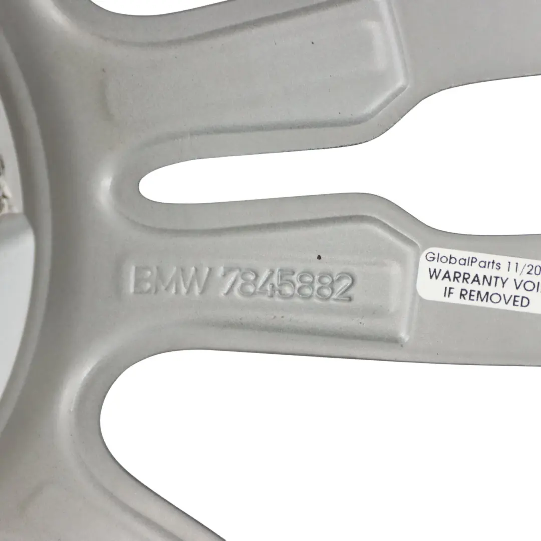 Front Alloy Wheel Rim 19" 8J ET:36 M Star Spoke 403 to BMW F30 F31 F32 with Part number 7845882 BMW F30 F31 F32 Front Alloy Wheel Rim 19" 8J ET:36 M Star Spoke 403 - SKU 7845882-10 - Part number 7845882