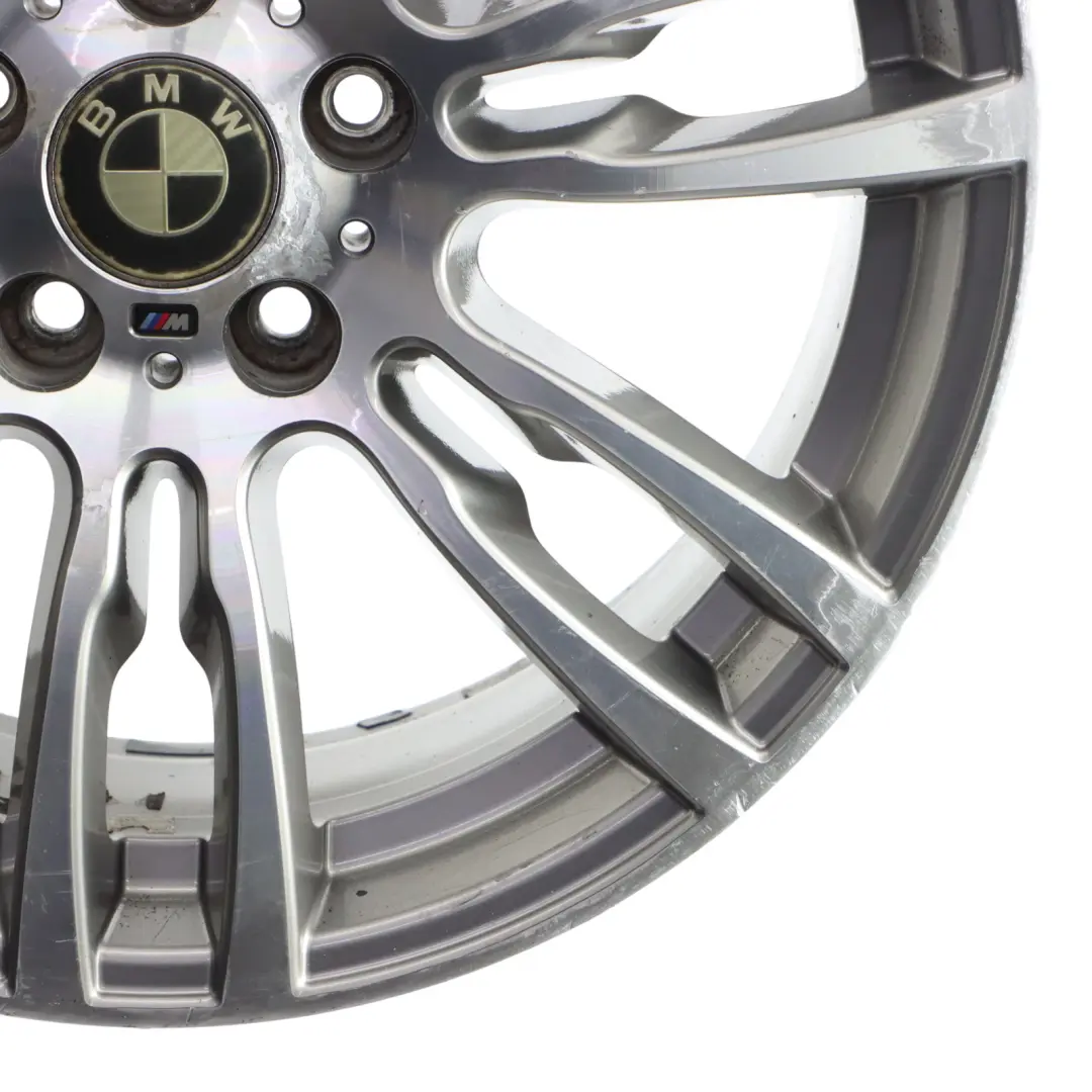Front Alloy Wheel Rim 19" 8J ET:36 M Star Spoke 403 to BMW F30 F31 F32 with Part number 7845882 BMW F30 F31 F32 Front Alloy Wheel Rim 19" 8J ET:36 M Star Spoke 403 - SKU 7845882-10 - Part number 7845882