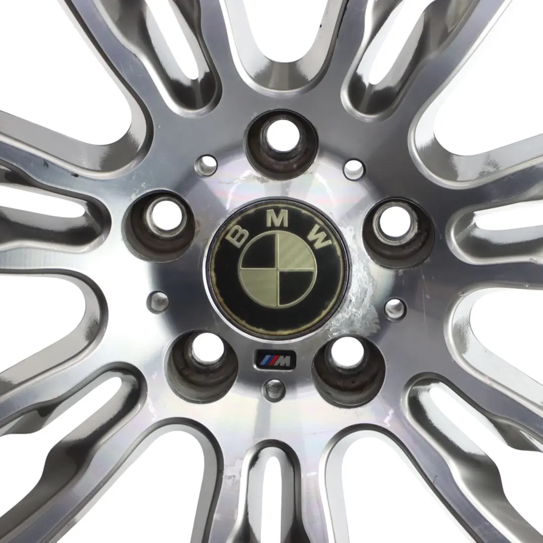 Llanta aleación delantera 19" 8J ET:36 M Star Spoke 403 para BMW F30 F31 F32 con número de pieza 7845882 BMW F30 F31 F32 Llanta aleación delantera 19" 8J ET:36 M Star Spoke 403 - SKU 7845882-10 - Número de pieza 7845882