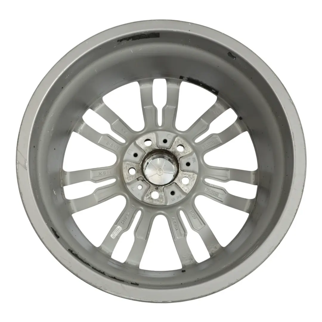 Cerchio anteriore lega 19" 8J ET:36 M Star Spoke 403 per BMW F30 F31 F32 con numero di parte 7845882 BMW F30 F31 F32 Cerchio anteriore lega 19" 8J ET:36 M Star Spoke 403 - SKU 7845882-11 - Numero di parte 7845882