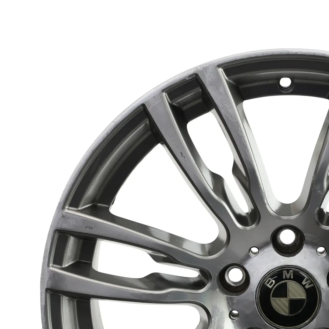 Przednia Felga Aluminiowa 19" 8J ET:36 M Star Spoke do BMW F30 F31 F32 o numerze 7845882 BMW F30 F31 F32 Przednia Felga Aluminiowa 19" 8J ET:36 M Star Spoke - SKU 7845882-11 - Numer Części 7845882