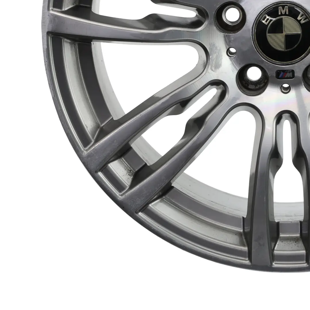 Cerchio anteriore lega 19" 8J ET:36 M Star Spoke 403 per BMW F30 F31 F32 con numero di parte 7845882 BMW F30 F31 F32 Cerchio anteriore lega 19" 8J ET:36 M Star Spoke 403 - SKU 7845882-11 - Numero di parte 7845882