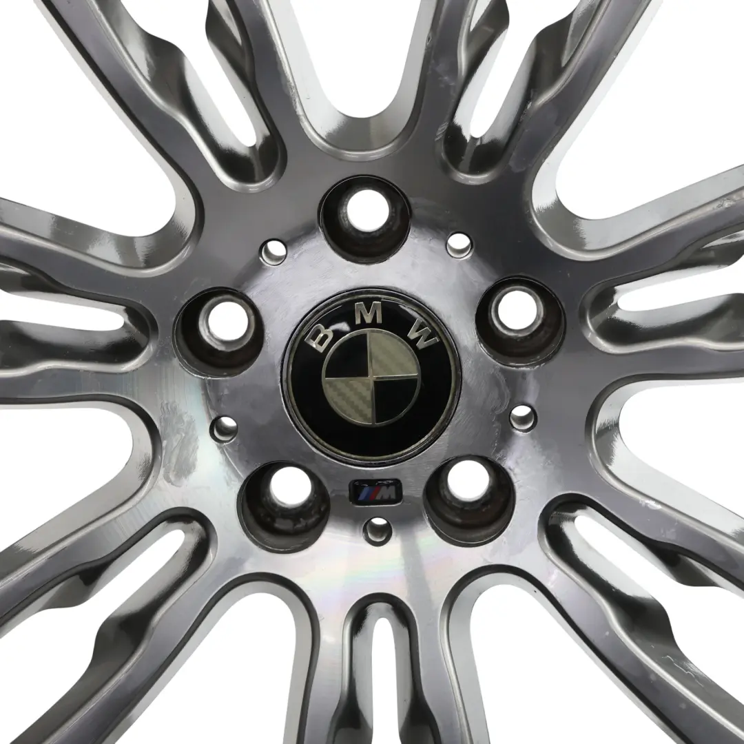 BMW F30 F31 F32 Front Alloy Wheel Rim 19" 8J ET:36 M Star Spoke 403 - SKU 7845882-11 - Part number 7845882